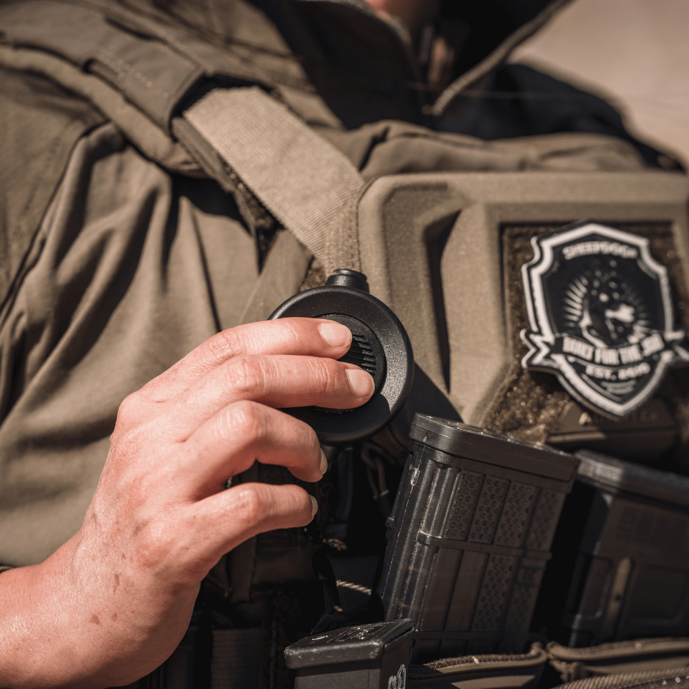 Wireless Tactical PTT Button - Sheepdog Microphones