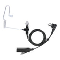 2-Wire Surveillance Microphone Earpiece, Motorola 2-Pin - Sheepdog Microphones