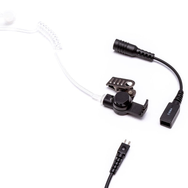 3.5mm Female Adapter for Acoustic Tube Surveillance Earpieces - Sheepdog Microphones