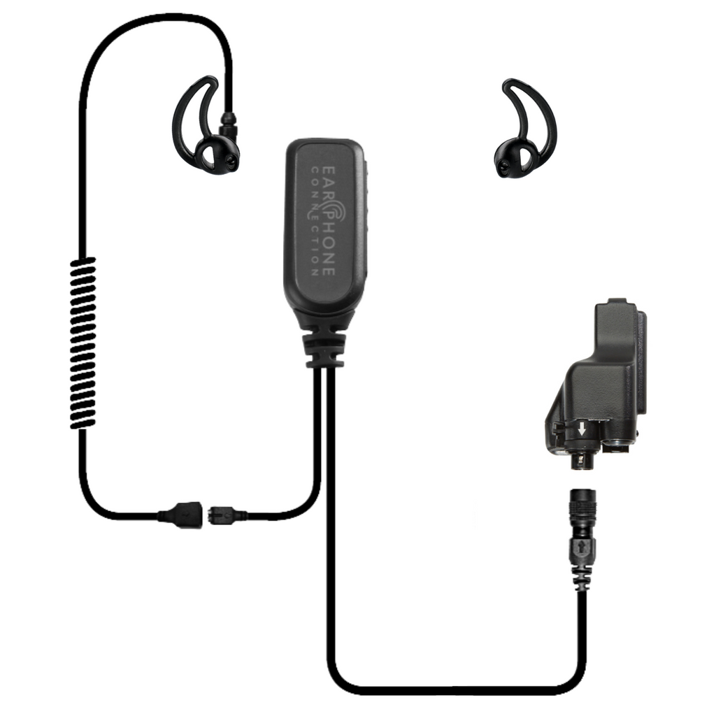 Hawk EP1323EC M1 Micro Sound Police Lapel Mic - Motorola XTS