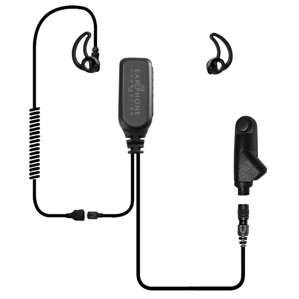 Hawk EP1328EC M1 Micro Sound Lapel Mic - Harris XG100P XL185 XL200