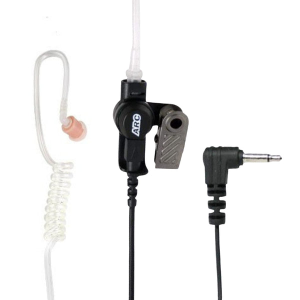 ARC 2.5mm Listen Only Acoustic Tube Earpiece, T20025S, 14 Inches - Sheepdog Microphones