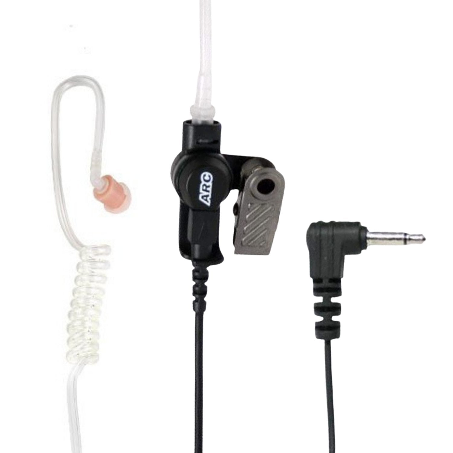 ARC 3.5mm Police Listen Only Earpiece, T20035S, 14 Inches