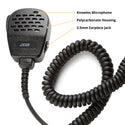 ARC S11026 Heavy Duty Police Remote Speaker Mic for Harris XG15 XG25 XG75 P5300 P5400 P5500 P7300 - Sheepdog Microphones®