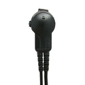ARC T21045QD Police Lapel Mic with Quick Release Adapter for Motorola XTS Radios - Sheepdog Microphones®