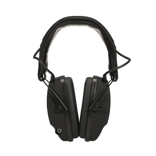 Audio Armor Hearing Protection Headset with Bluetooth Adapter and PTT, Harris XG100P XL150P XL185 XL200P - Sheepdog Microphones