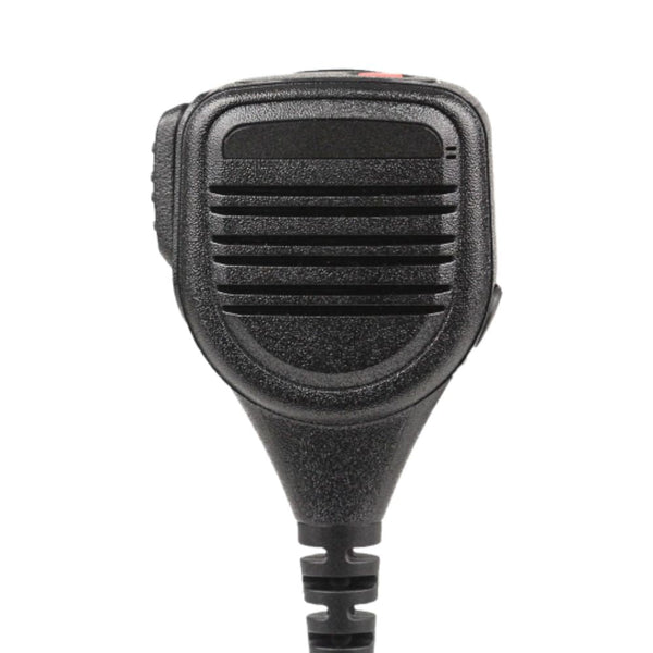 AWARE Speaker Mic, Waterproof, Emergency Button, Harris (HA2) - Sheepdog Microphones