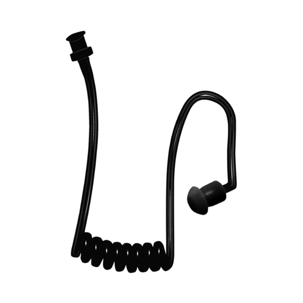 Black Coiled Acoustic Tube - sheepdogmics.com