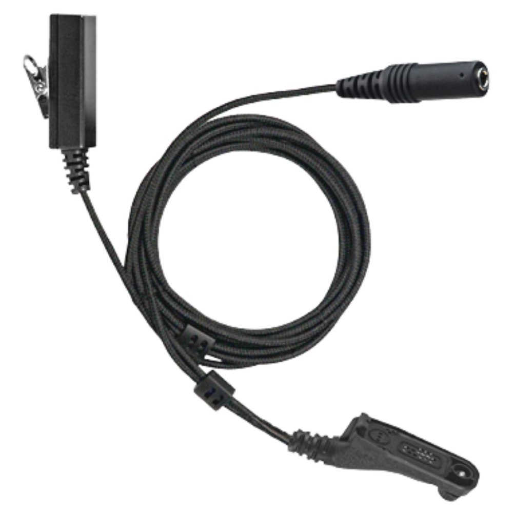 Covert Police 2-Wire Surveillance Earpiece, Motorola APX Series, 3.5mm - Sheepdog Microphones