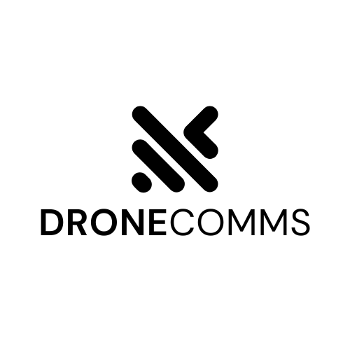 DRONECOMMS Drone Operator Boom Mic Headset with Ring PTT, Harris P7100 P7200 P5200 - Sheepdog Microphones