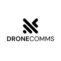 DRONECOMMS Drone Operator Boom Mic Headset with Ring PTT, Harris P7100 P7200 P5200 - Sheepdog Microphones