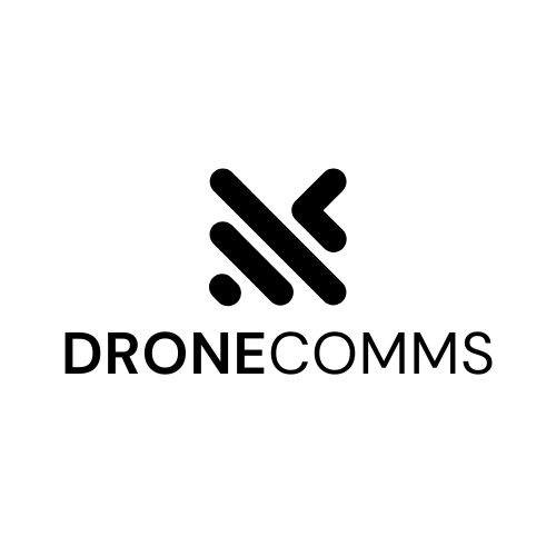 DRONECOMMS Drone Operator Headset with Ring PTT, Harris XL95P XL45P XG15 XG25 XG75 - Sheepdog Microphones