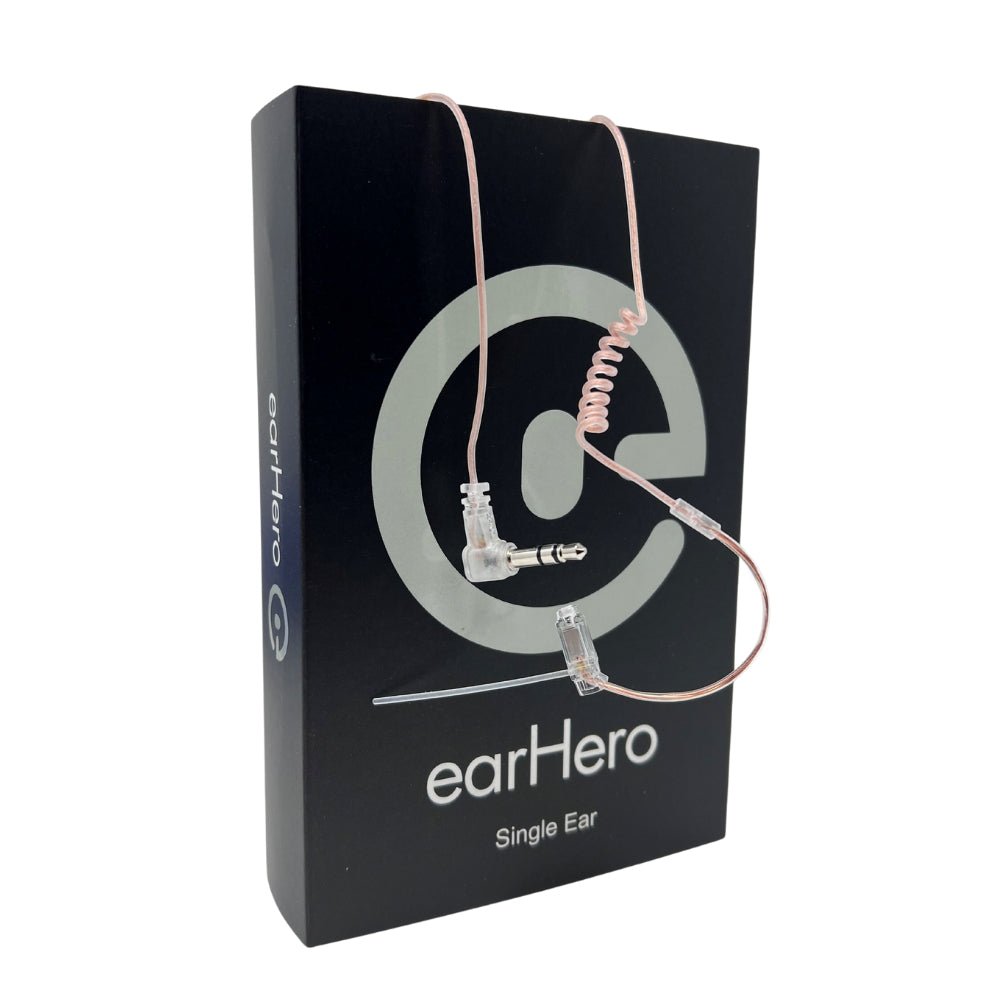 EarHero Single Ear Listen Only Earpiece - Sheepdog Microphones