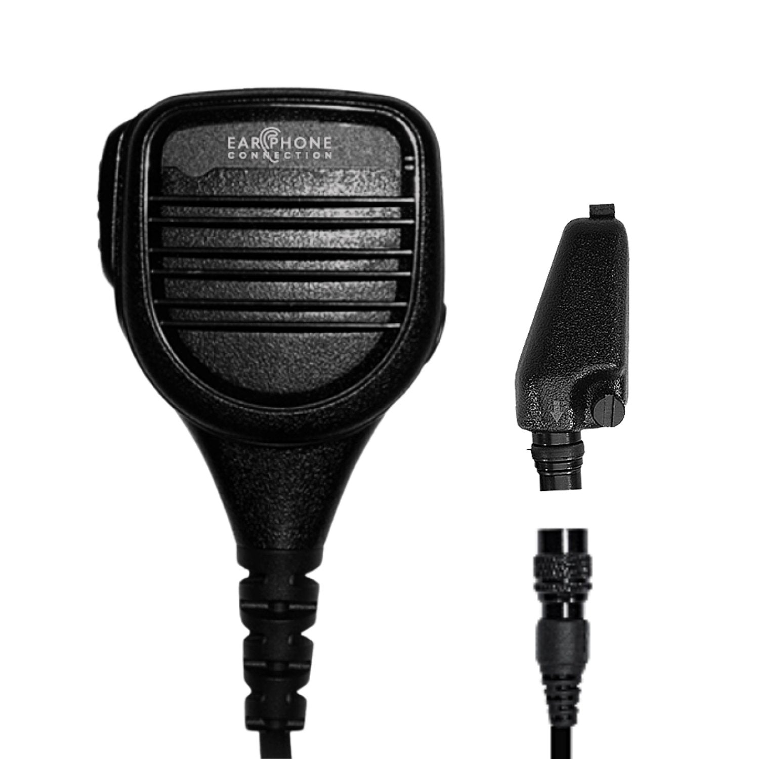 Earphone Connection EP2111EC Police Mic, Kenwood NX and TK Series
