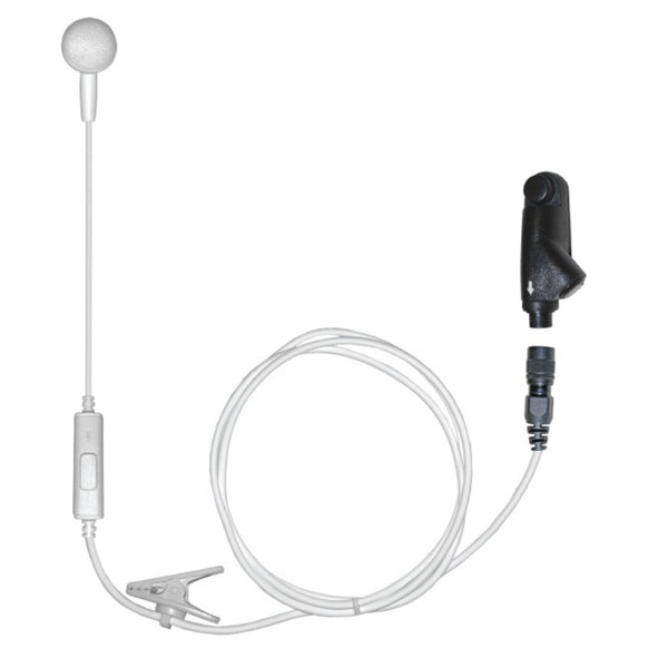 Earphone Connection iBud Surveillance Kit for Harris XL150P XL185 XL200P XG100P - Sheepdog Microphones