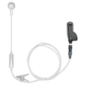 Earphone Connection iBud Surveillance Kit for Motorola APX Series - Sheepdog Microphones