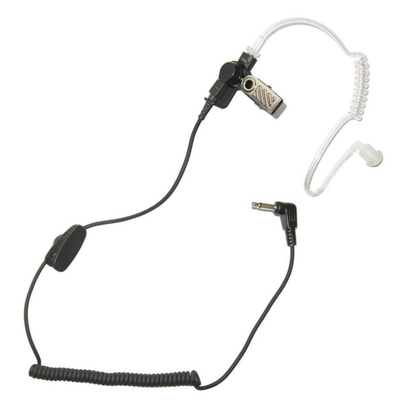 Endura 2.5mm Police Listen Only Earpiece with Acoustic Tube - Sheepdog Microphones