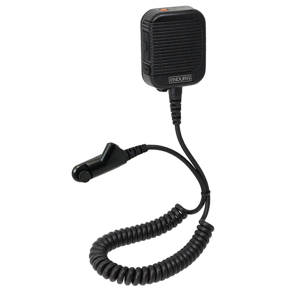 Endura ESM-27-HA4 Waterproof (IP68) Police Speaker Mic for Harris XL200 XL400P - Sheepdog Microphones