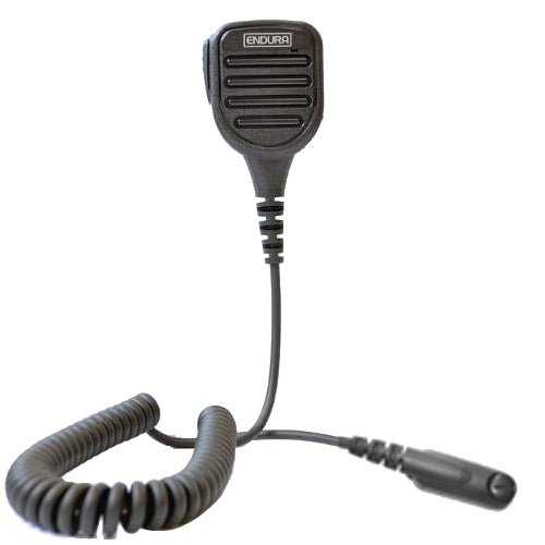 Endura ESM-28-TA1 Police Remote Speaker Mic for Tait TP8100 TP9300 TP9400 Series - Sheepdog Microphones