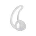 Fin Ultra Eartip for Acoustic Tube Earpieces, Clear - Sheepdog Microphones