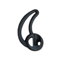 Fin Ultra Eartip for Tubeless Micro Sound Earpieces, Black - Sheepdog Microphones