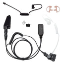 Hawk Lapel Mic EP1311EC with Easy Connect Adapter for Kenwood Multi-Pin Radios - Sheepdog Microphones®