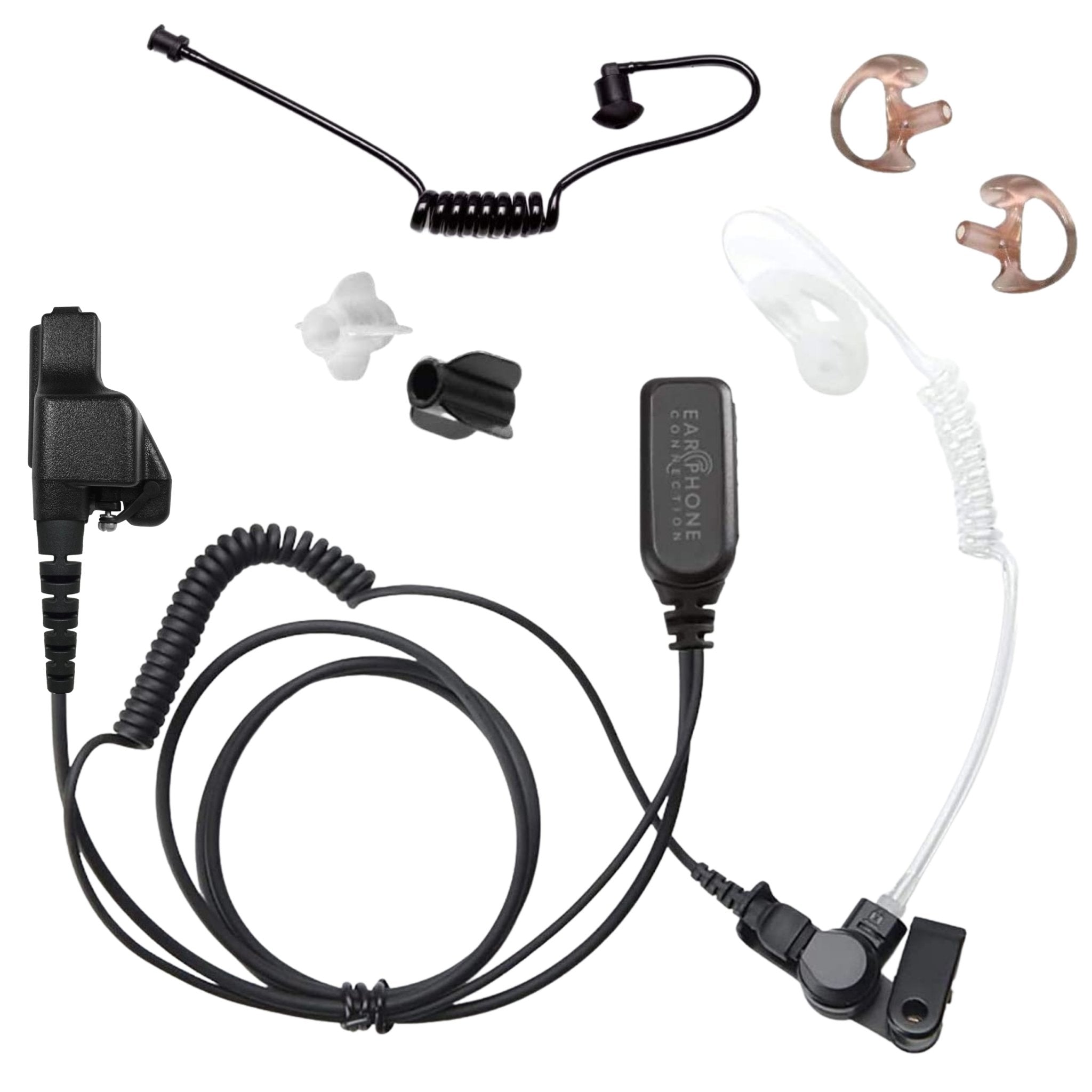 Hawk Lapel Mic EP1323 Earpiece for Motorola XTS5000 XTS2500 XTS3000 - Sheepdog Microphones