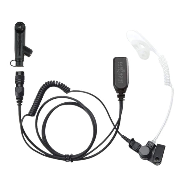 Hawk Lapel Mic EP13R7EC, Easy Connect, Motorola R7 - Sheepdog Microphones
