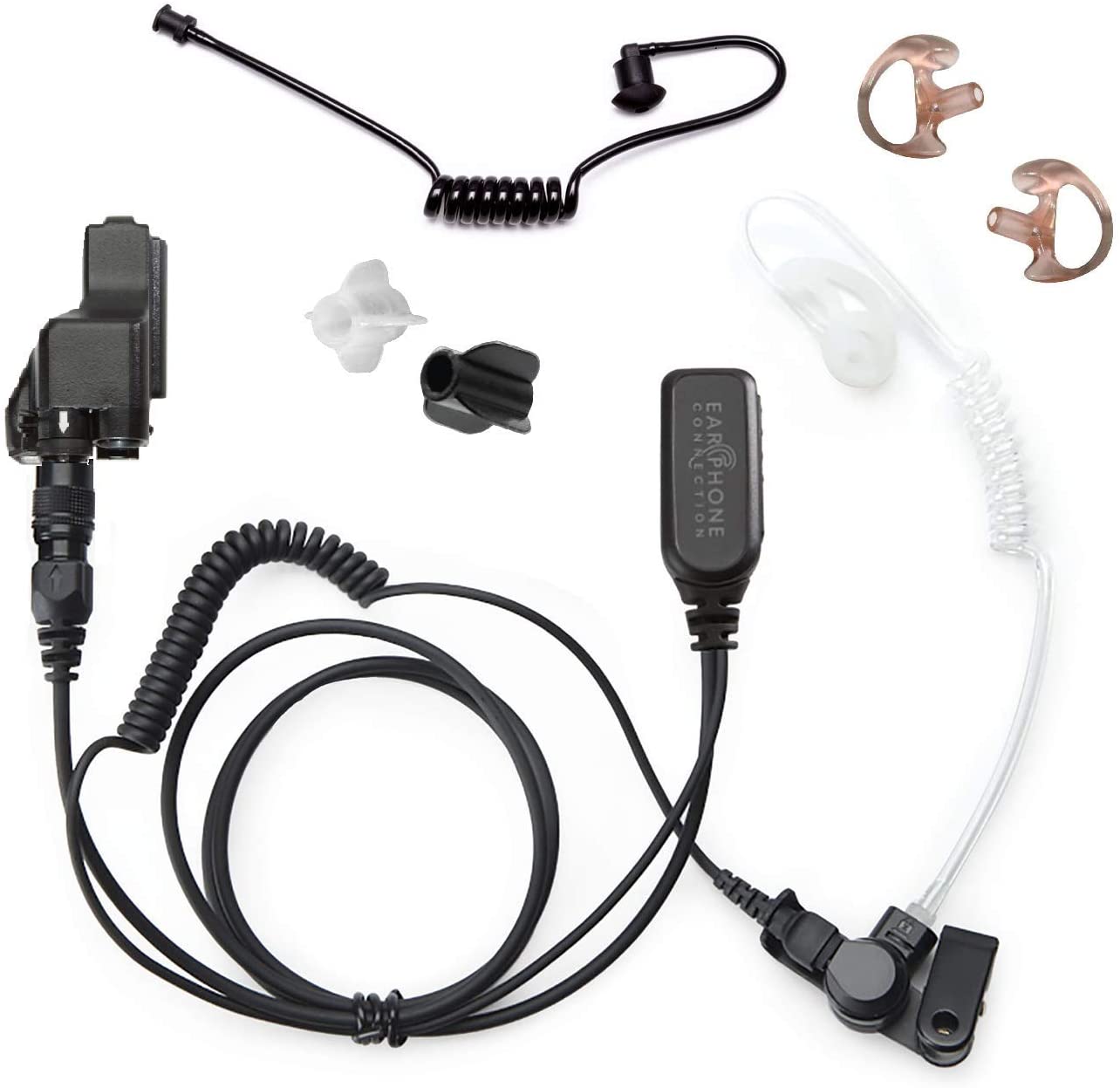 Hawk Lapel Mic with Quick Release Adapter for Motorola XTS5000 XTS2500 XTS3000 - sheepdogmics.com