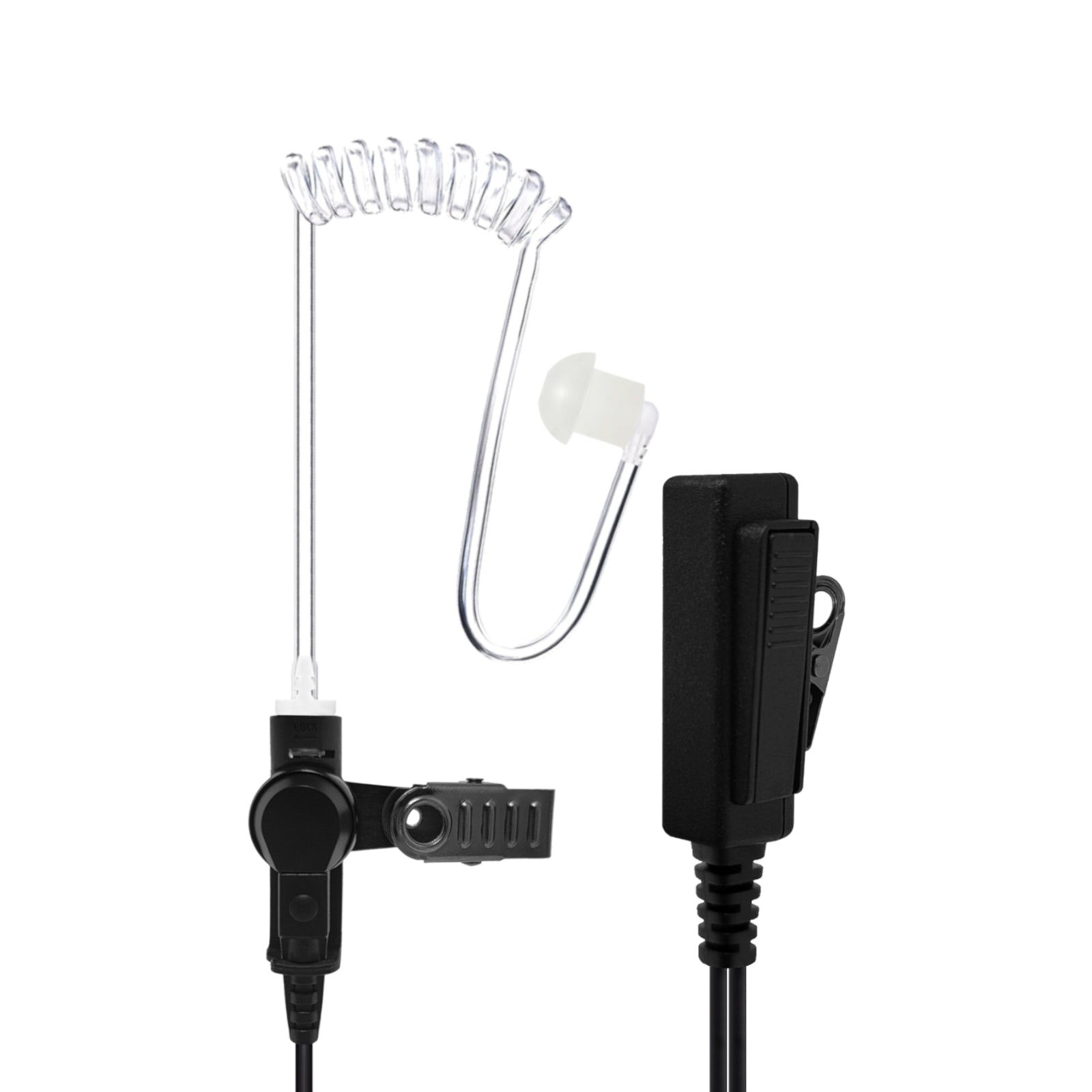 Impact 1-Wire Lapel Microphone, Motorola R7 - Sheepdog Microphones