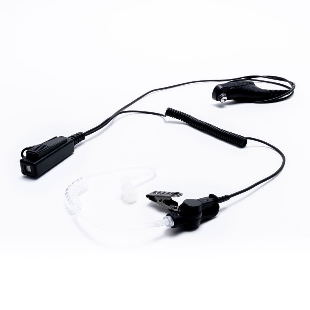 Motorola R7 Lapel Mic, Acoustic Tube Earpiece