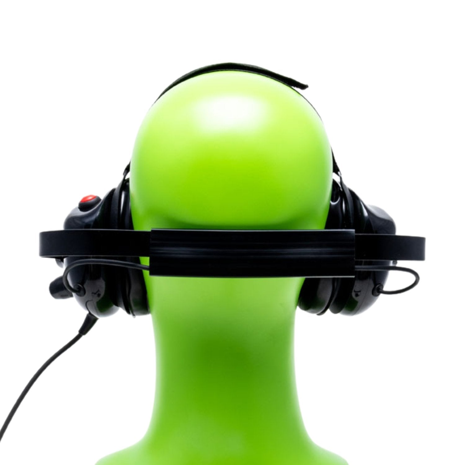 Impact Behind the Head Dual Muff Boom Mic Headset Kenwood NX and TK