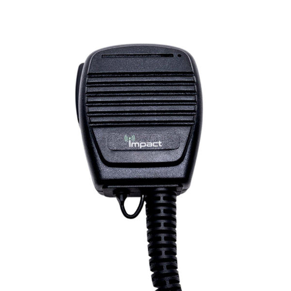 Impact BK2-GRSM-HD1 Medium Duty Speaker Mic for Bendix King KNG Series - Sheepdog Microphones