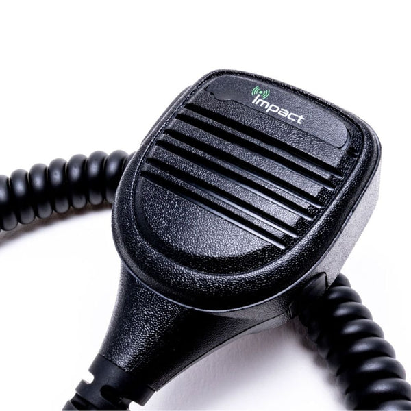 Impact Heavy Duty Speaker Mic, Motorola R7 - Sheepdog Microphones
