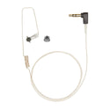 Impact HID-IN Micro Tubeless Listen-Only Earpiece Kit, Clear Cable - Sheepdog Microphones