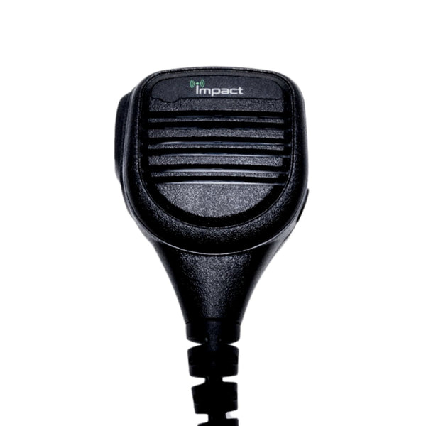 Impact K2-PRSM-HD3 Speaker Mic for Kenwood NX and TK - Sheepdog Microphones
