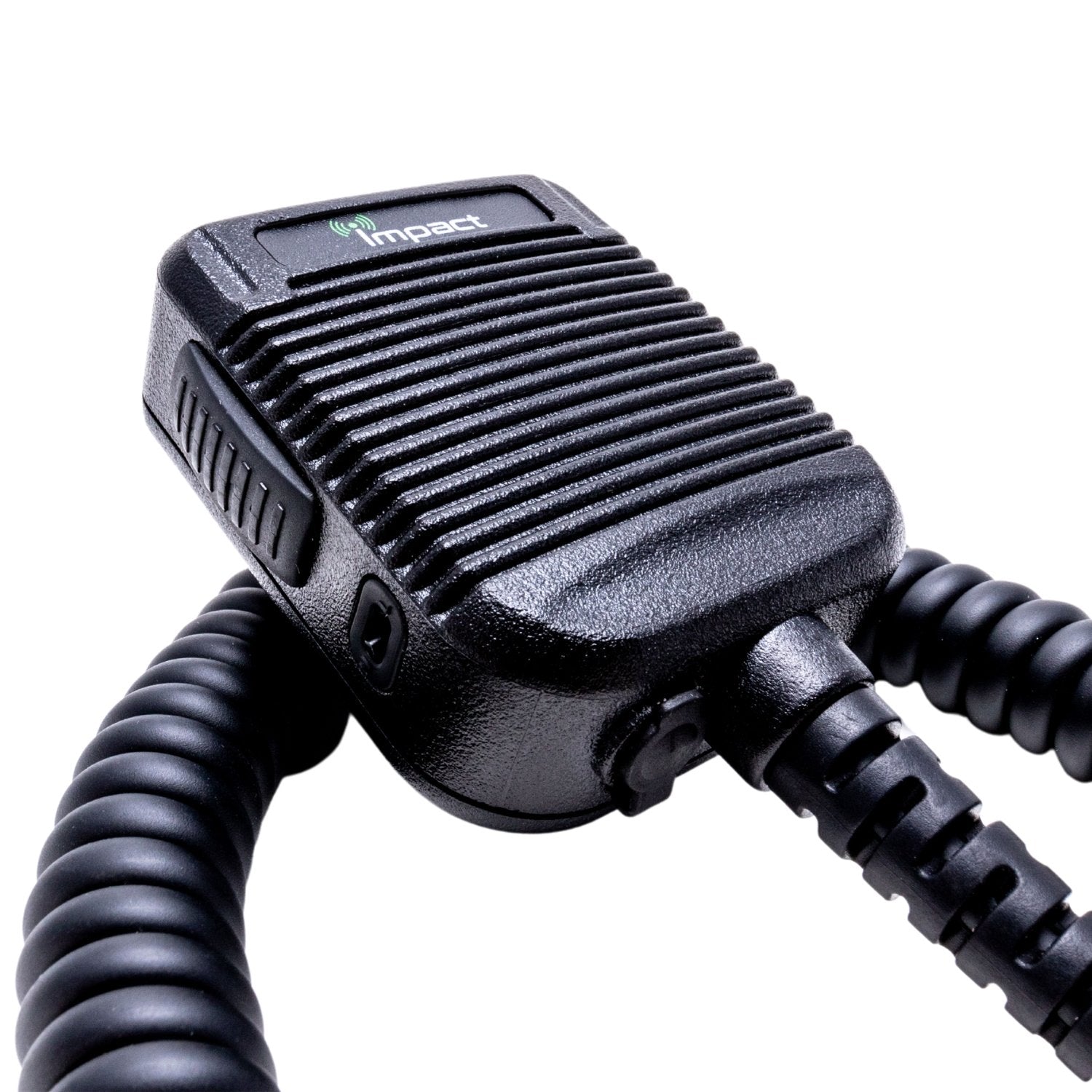 Impact K2-PRSM-HD6-WP Police Speaker Mic for Kenwood NX and TK
