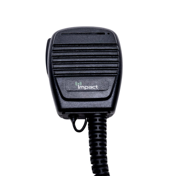 Impact M5-GRSM-HD1 Medium Duty Speaker Mic for Motorola XTS Series - Sheepdog Microphones