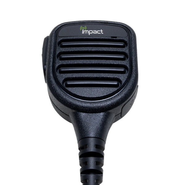 Impact MC4-PRSM-HD9-WP Waterproof Speaker Mic for Harris Radios