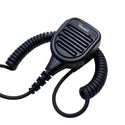 Impact MC4-PRSM-HD9-WP Waterproof Speaker Mic for Harris XG100P XL150P XL185 XL200P Radios - Sheepdog Microphones