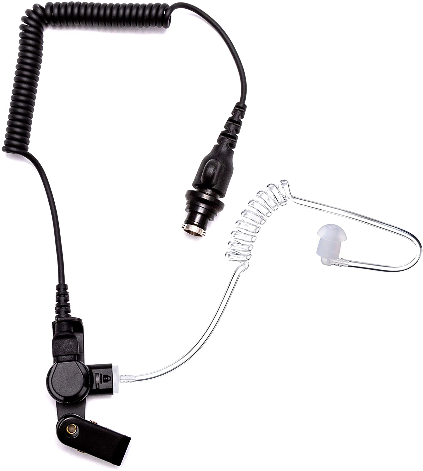 Impact PRSMA-AT1-APX 8-Pin Listen Only Earpiece for Motorola APX Speaker Mics - Sheepdog Microphones®