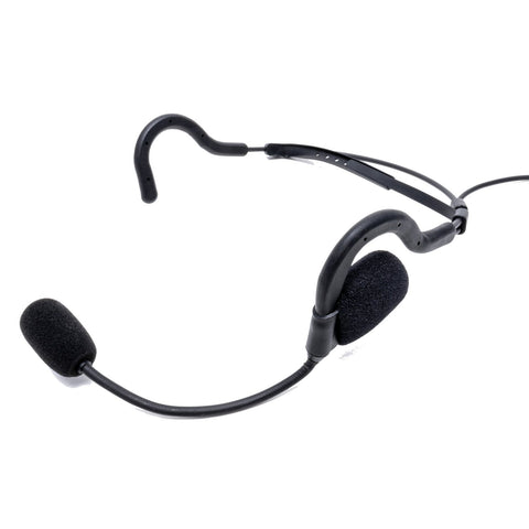 Quick Disconnect Tactical Headset with Boom Mic - Motorola APX Series