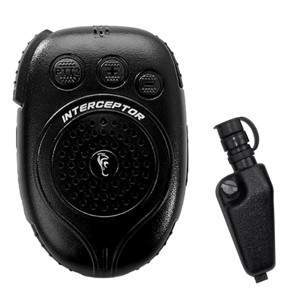 Interceptor Bluetooth Speaker Microphone, Kenwood NX and TK - Sheepdog Microphones