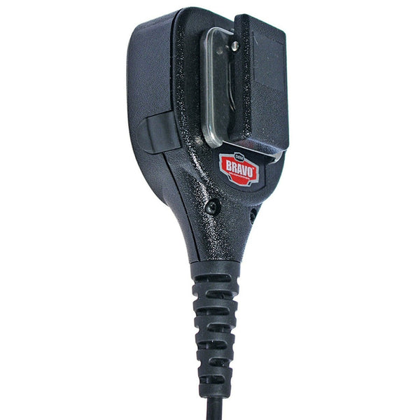 Klein Electronics BRAVO-M7 Police Remote Speaker Mic, Motorola APX Series - Sheepdog Microphones