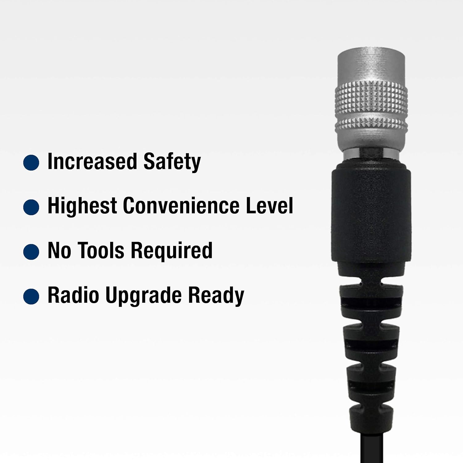 LEO Quick Disconnect Police Mic, Motorola APX