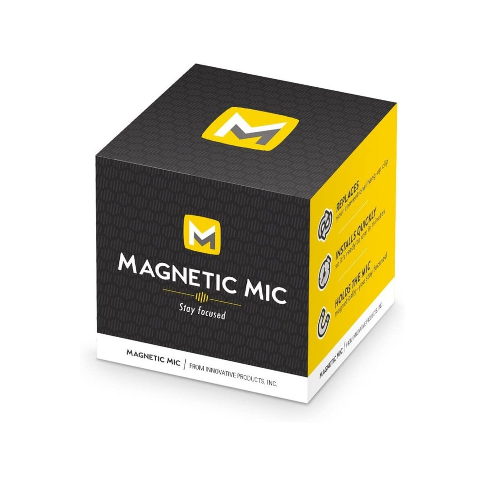 Magnetic Mic Bulk 25-Pack, MMBP-25