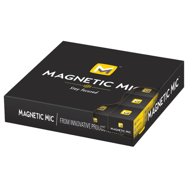 Magnetic Mic Bulk 25-Pack, MMBP-25 - Sheepdog Microphones