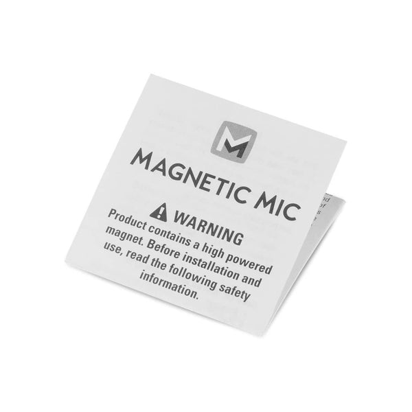 Magnetic Mic Single Unit, MMSU-1 - Sheepdog Microphones