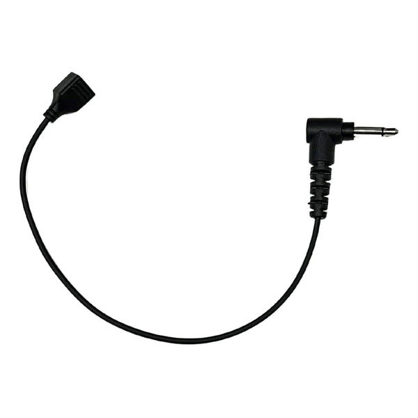 Micro Sound Listen Only Replacement Cable, 2.5mm, Black, EP-MS2A-B CABLE - Sheepdog Microphones