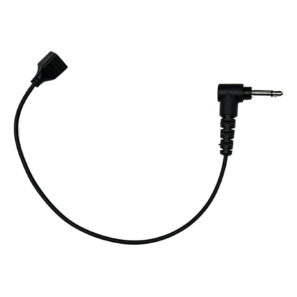 Micro Sound Listen Only Replacement Cable, 3.5mm, Black, EP-MS1A-B CABLE - Sheepdog Microphones